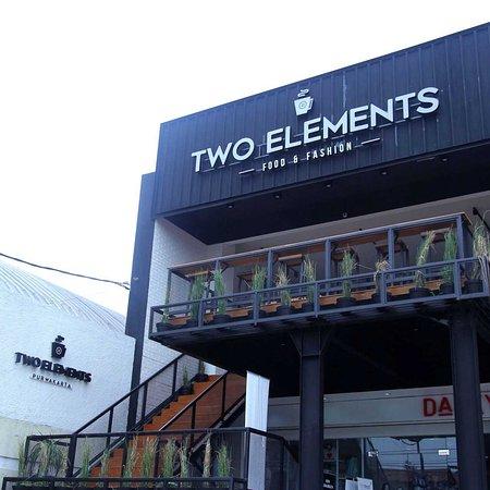 Two Elements Cafe Purwakarta