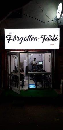The Forgotten Taste