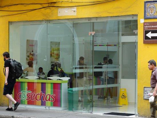 Cosechas Batidos Calle Moneda