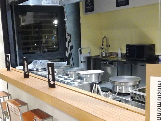 Madamann Creperie Comptoir