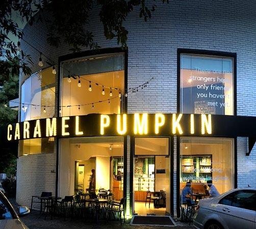 Caramel Pumpkin