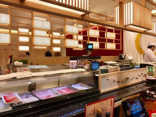 Kanazawa MaimonZushi Mark is Fukuoka Momochi