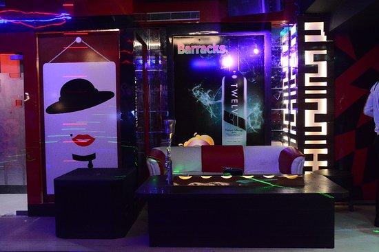 Barracks Lounge & Disk