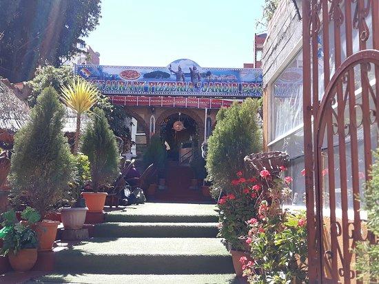 Restaurant Pizzeria Jardin Bolivia