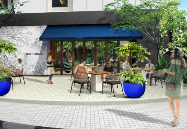 Blue Terrace