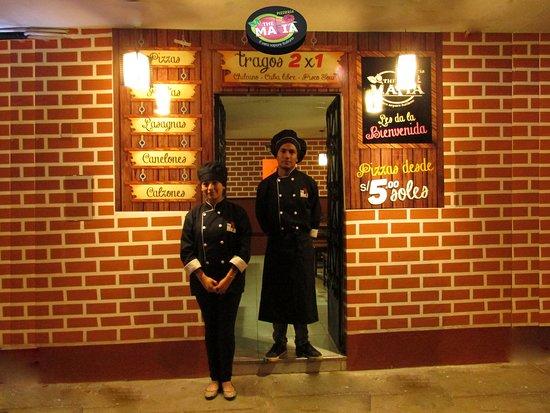 Pizzeria The Mafia