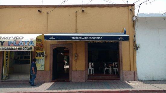 Pozoleria Rio Escondido