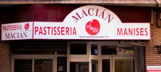 Pasteleria Macian Manises