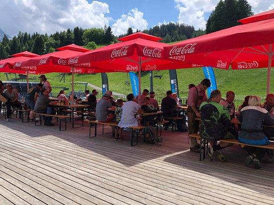 Unicorn Restaurant Burserberg