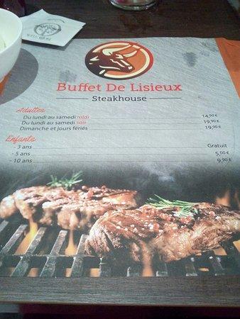 Buffet de Lisieux