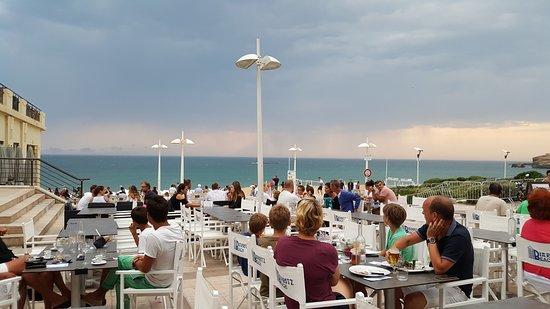 Biarritz Beach