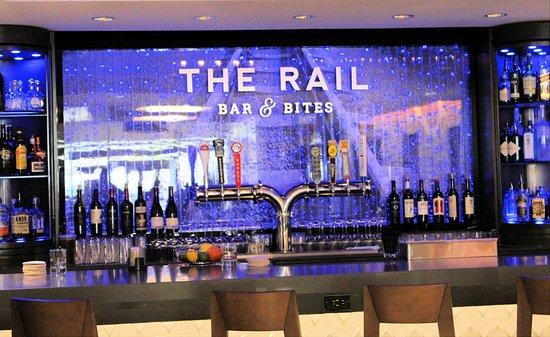 The Rail Bar & Bites at Crowne Plaza