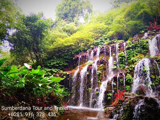 Banyu Wana Amertha Waterfall