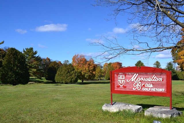 Maxwelton Braes Golf Course