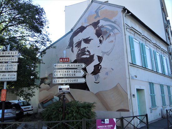 Fresque Malraux