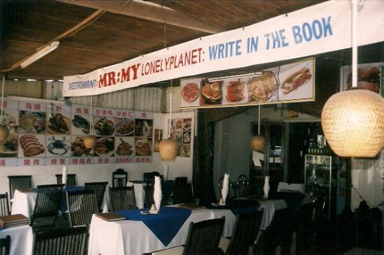 Mr. My Restaurant