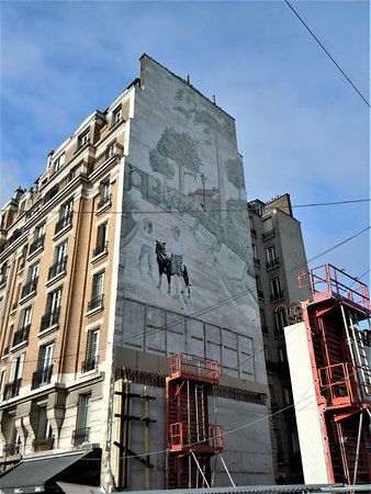 Fresque Les Enfants