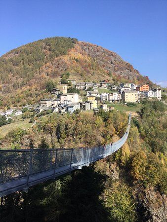 Ponte Sospeso Tibetano Campo Tartano