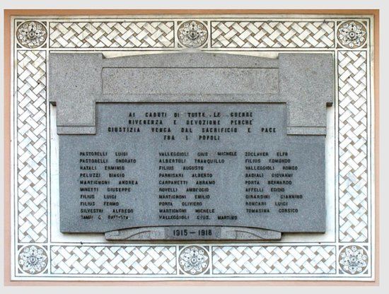 Monumento Ai Caduti