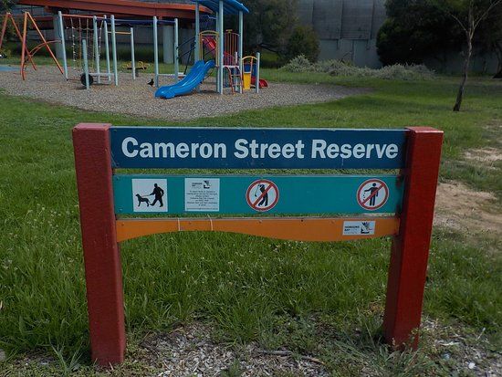 Cameron Street Reserve