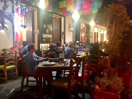 La Casa De Don Porfirio