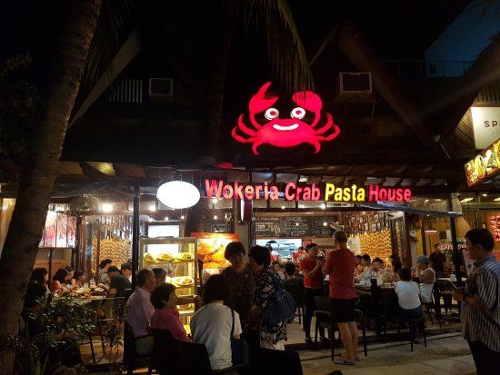 Wokeria Crab Pasta House