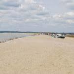 Plage de Camber Sands