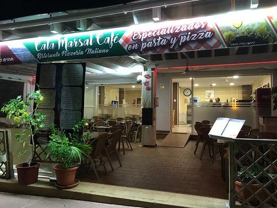 Cala Marsal Cafe Restaurant
