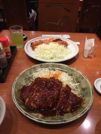 Misokatsu Yabaton Nagoya Castle Kinsatchi Yokocho