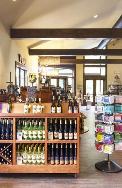 The Burntshirt Vineyards Tasting Room & Bistro