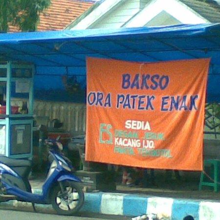 Warung Bakso Ora Patek Enak