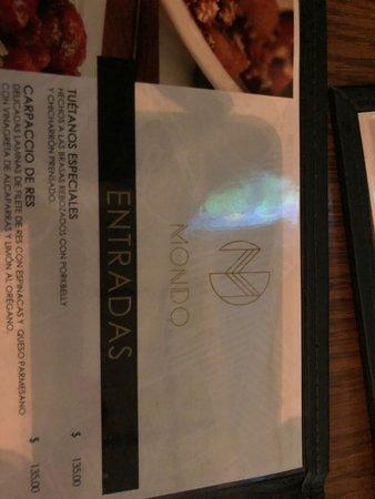 Mondo gastro bar