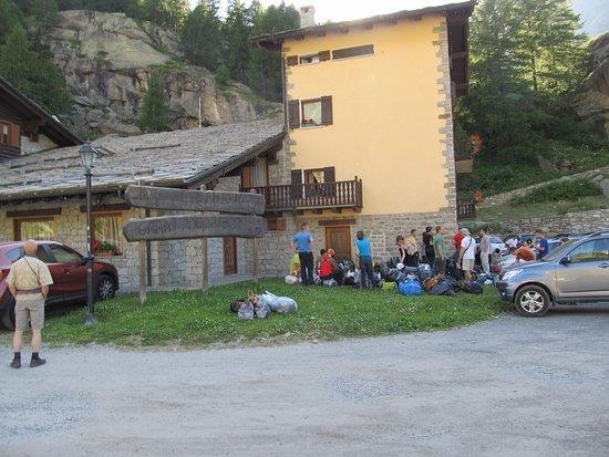 Ristorante hotel Gran paradiso