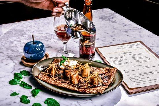 Flambe Creperie Restaurant