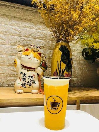 Honey Tea
