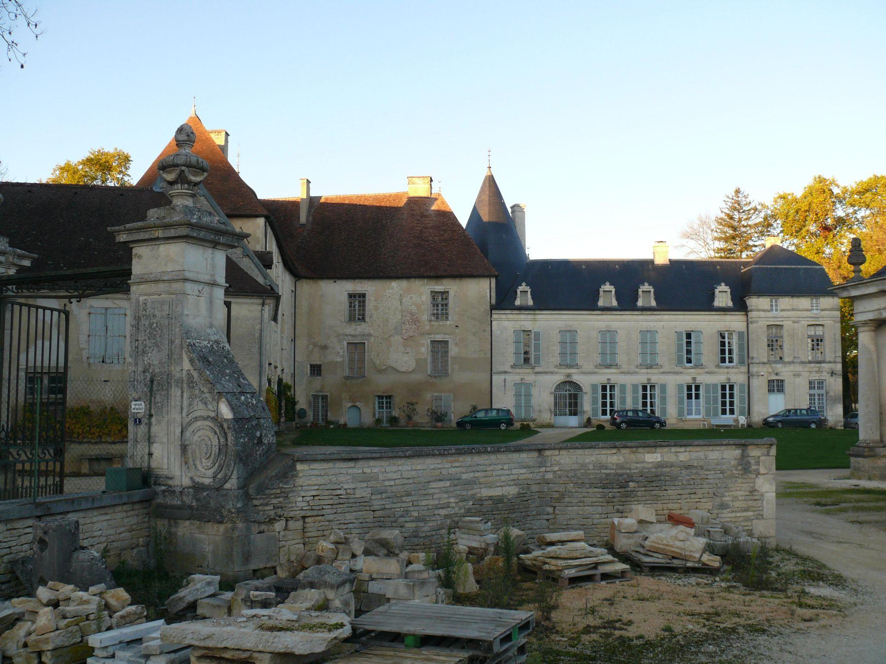 Chateau de Ricey-Bas