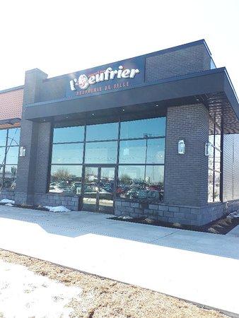 L'Oeufrier Trois-Rivieres