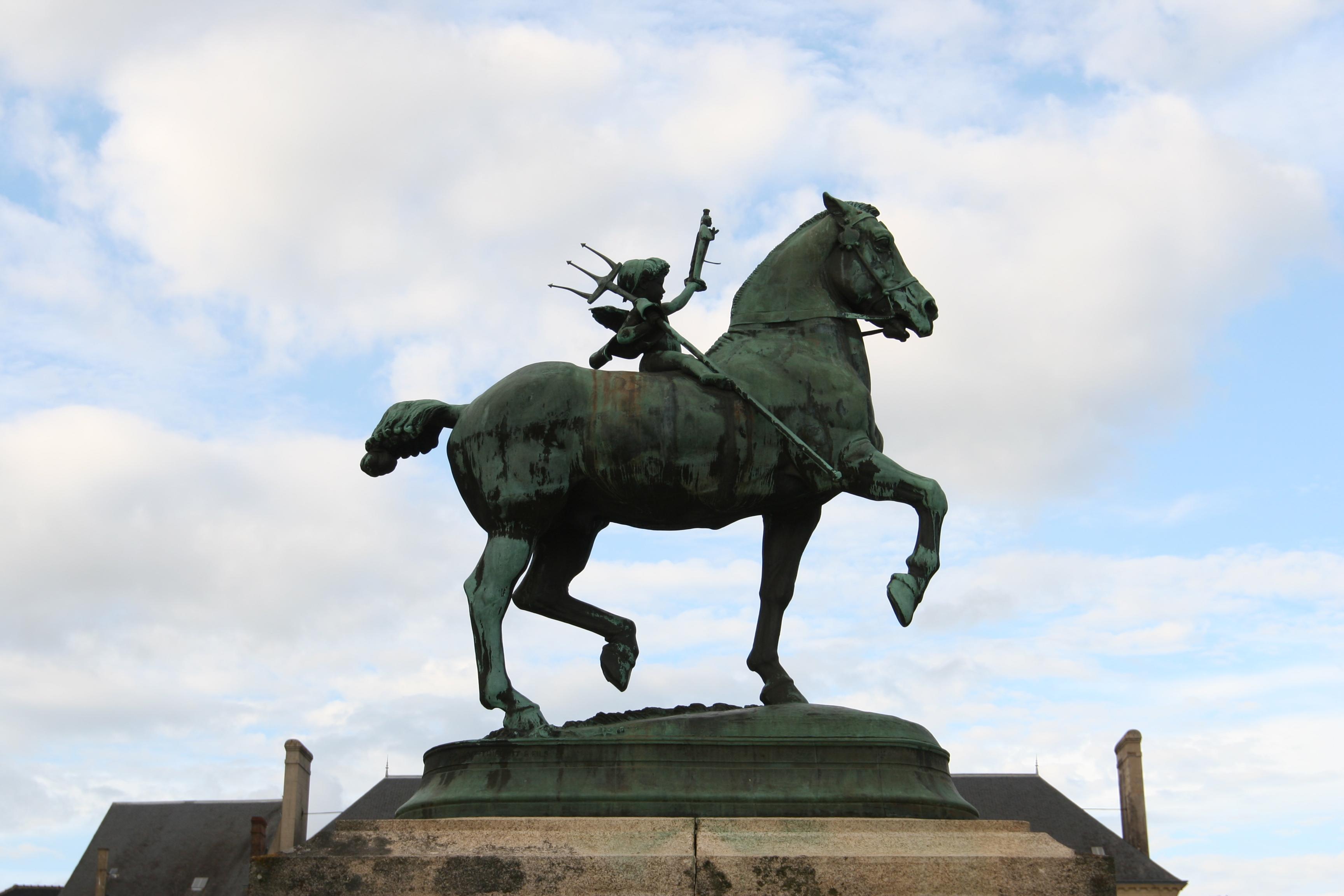 statue de Neptune