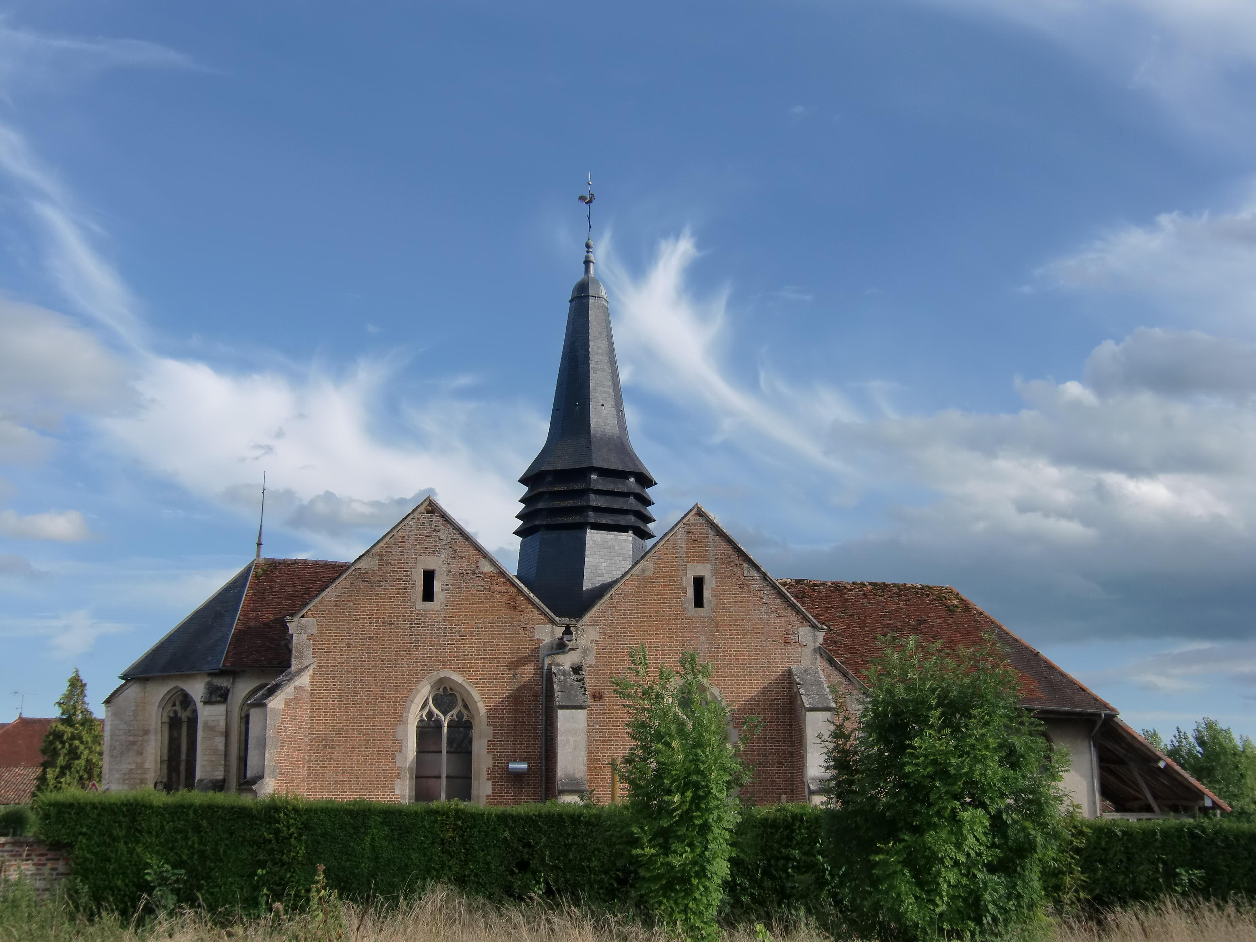 Eglise Saint-Martin de Precy-Saint-Martin