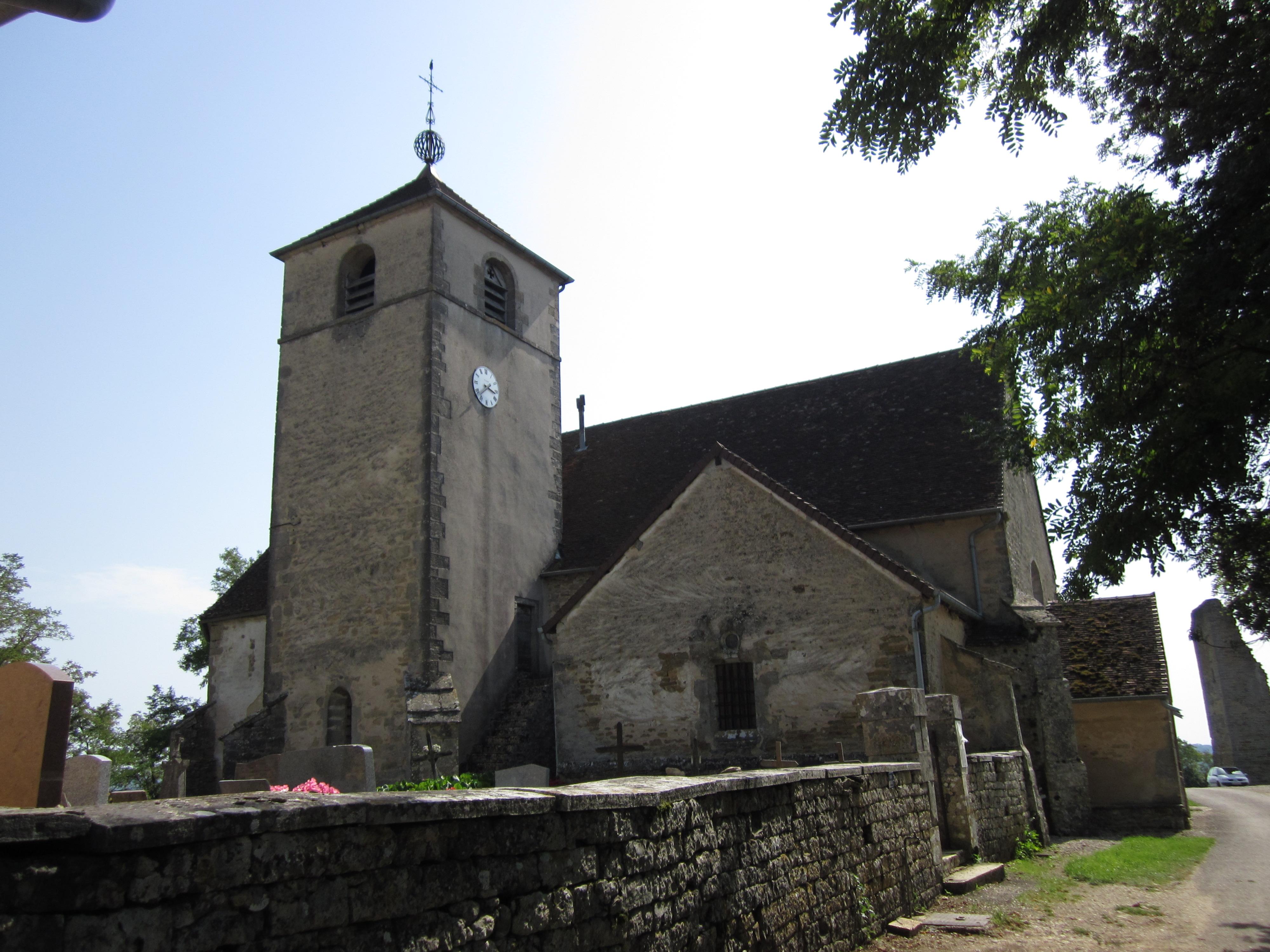 Eglise Saint-Speusippe-Saint-Eleusippe-Saint-Meleusippe de Toulouse-le-Chateau