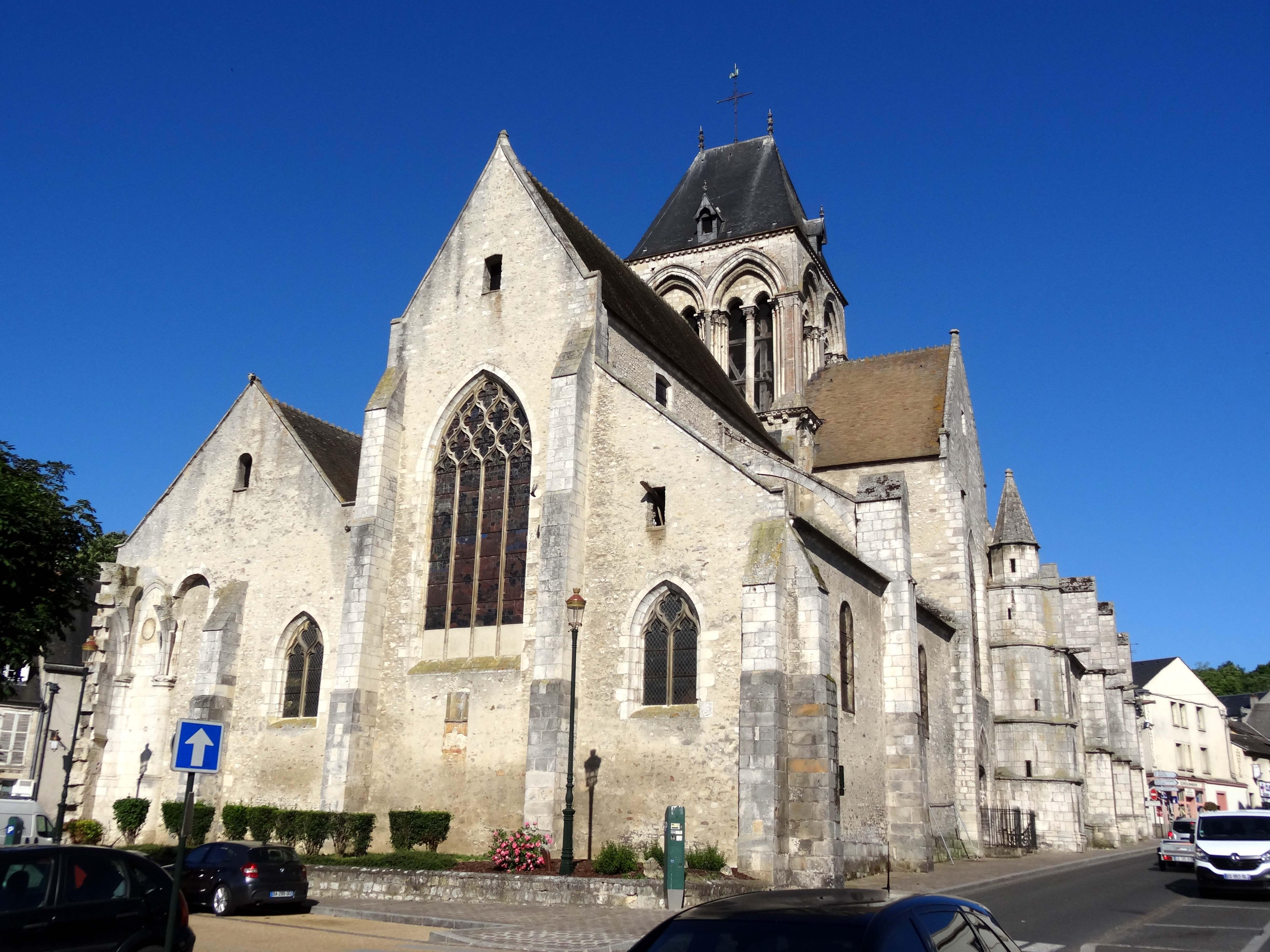Eglise Saint-Basile d'Etampes