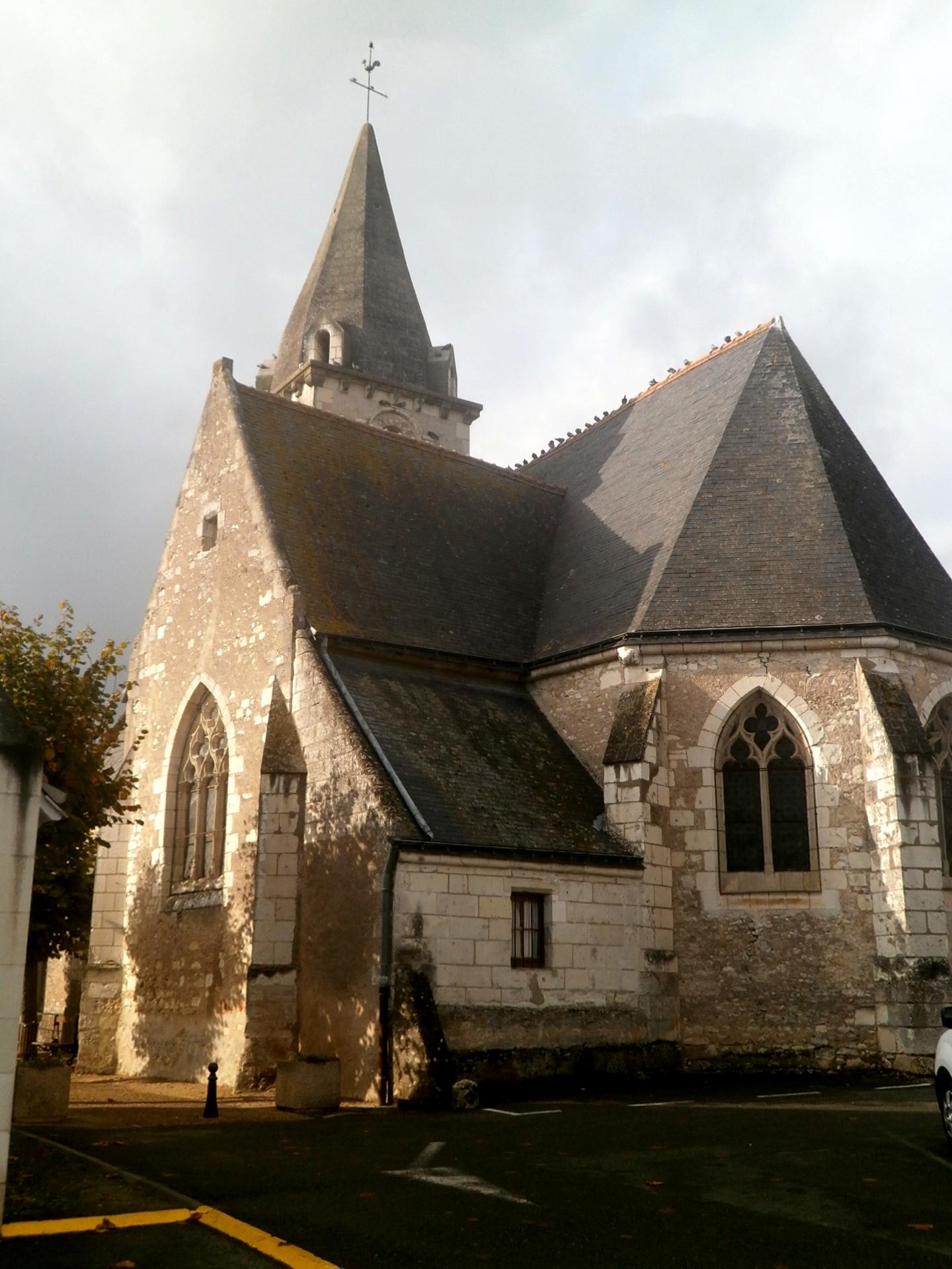 Eglise Saint-Romain d'Athee-sur-Cher