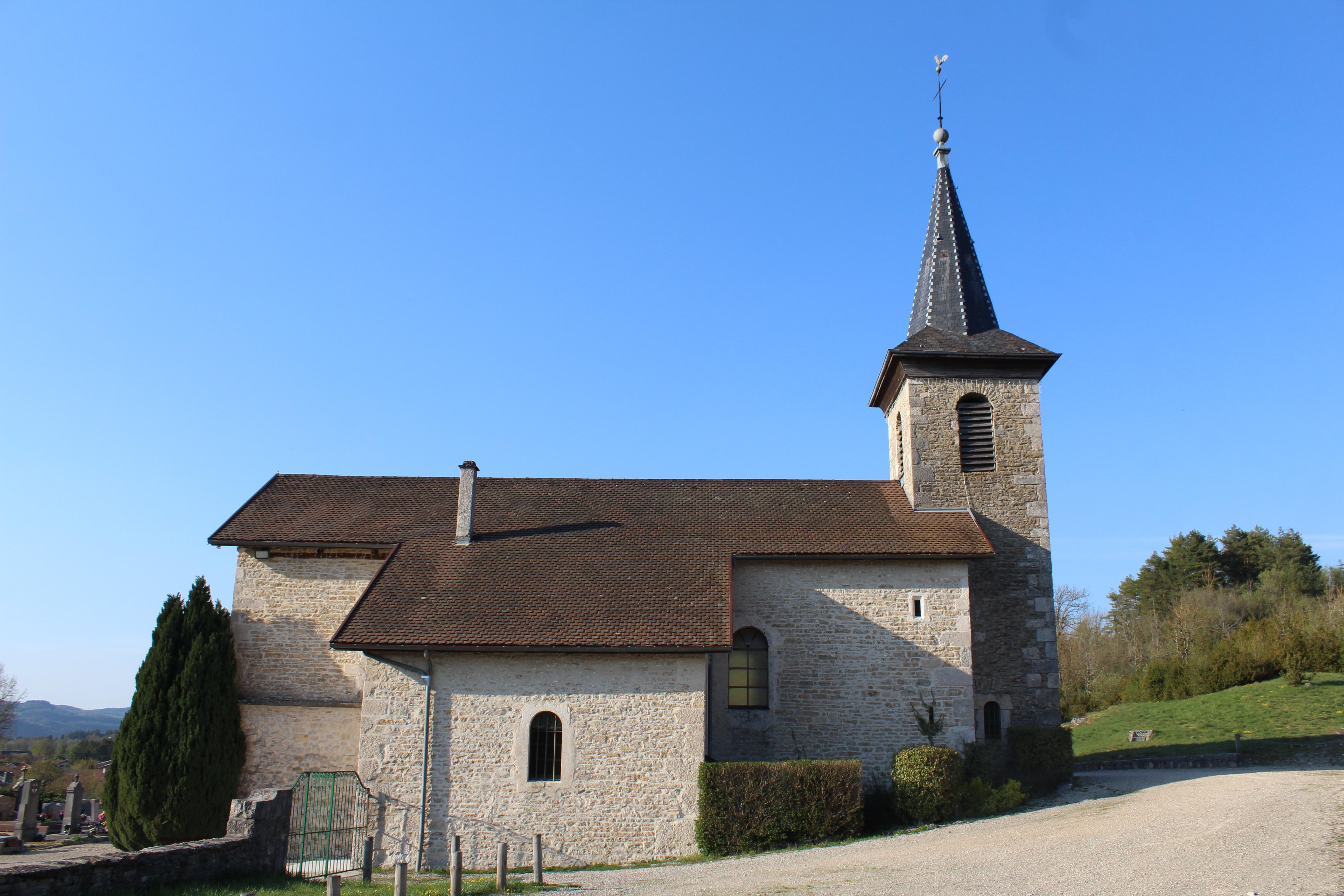 église Saint-Denis de Brion