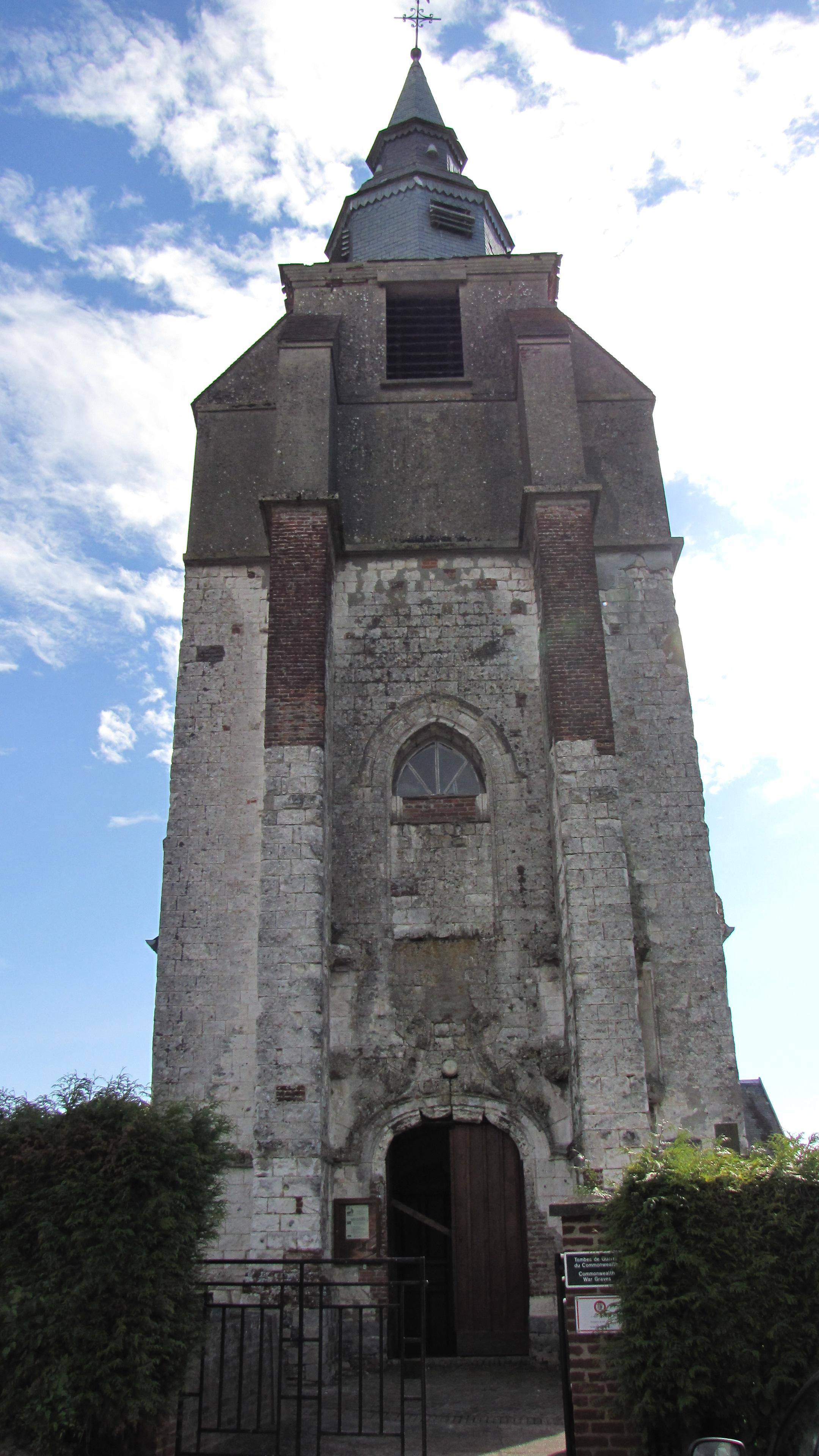 Eglise Saint-Leu d'Huby-Saint-Leu