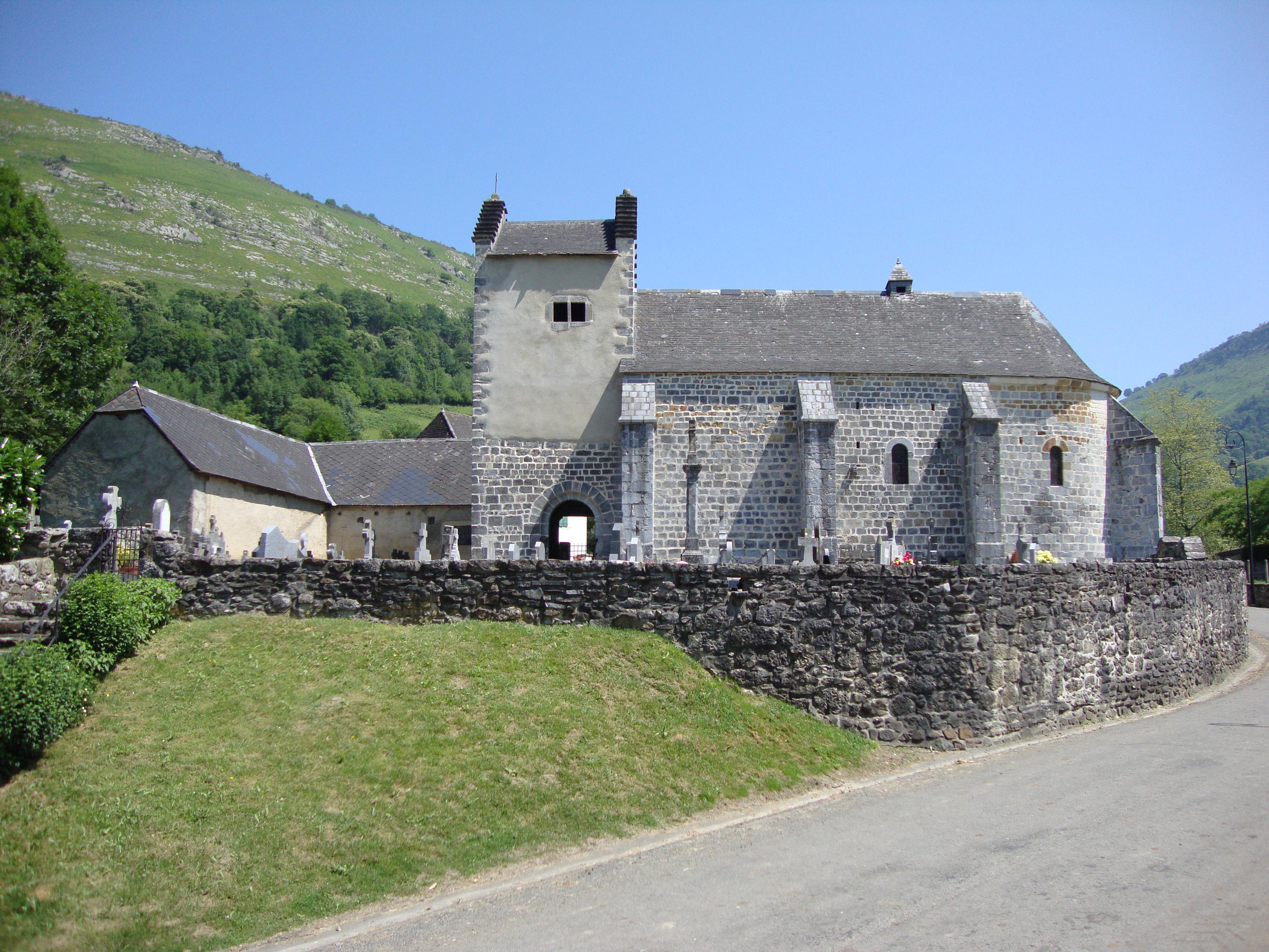 Eglise Saint-Jean-Baptiste d'Haux
