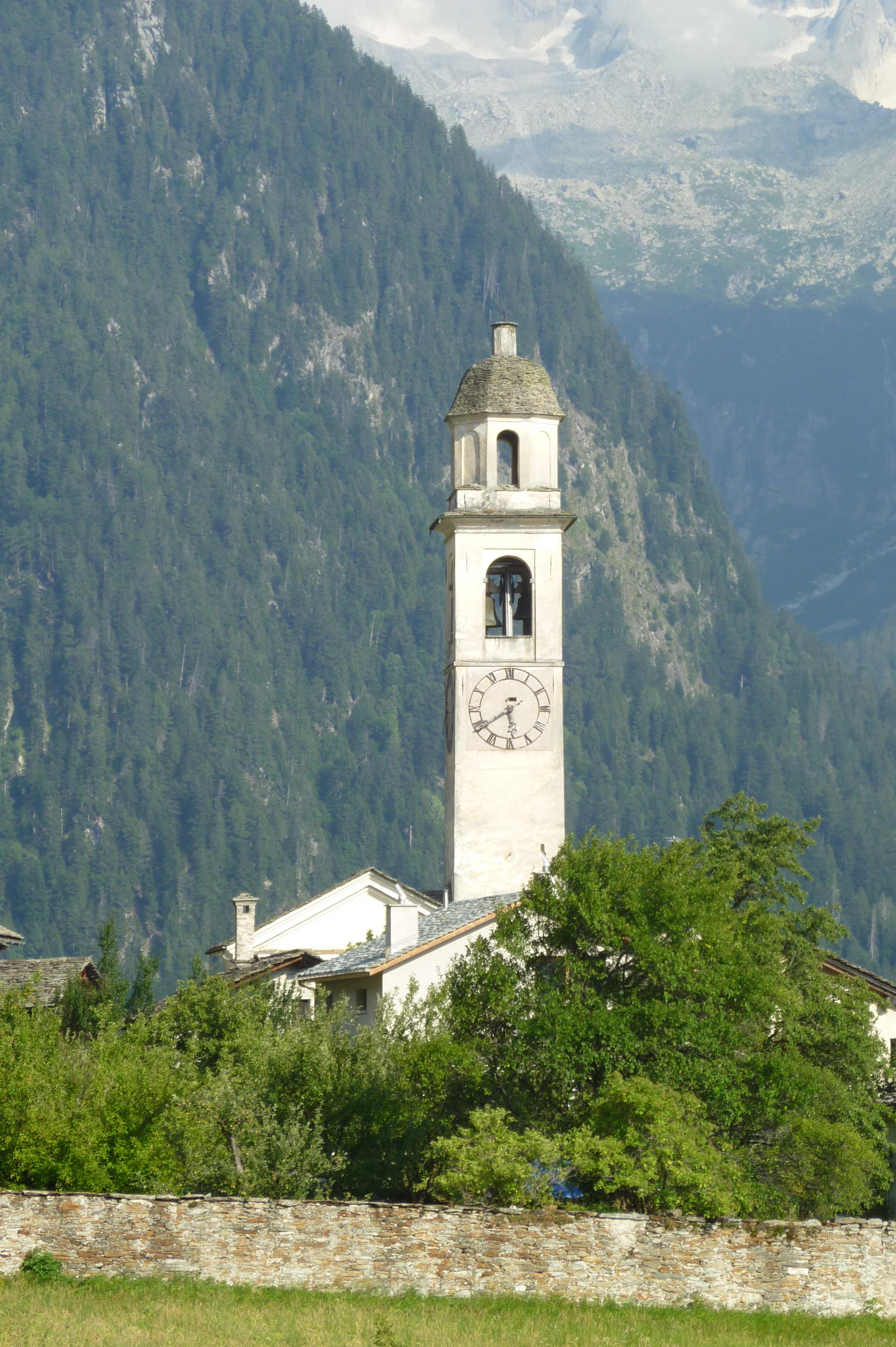 Reformierte Kirche Soglio