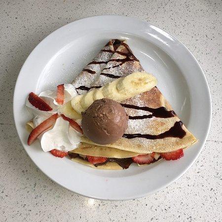 Frozen Yogurt. The Ice Cream Corner