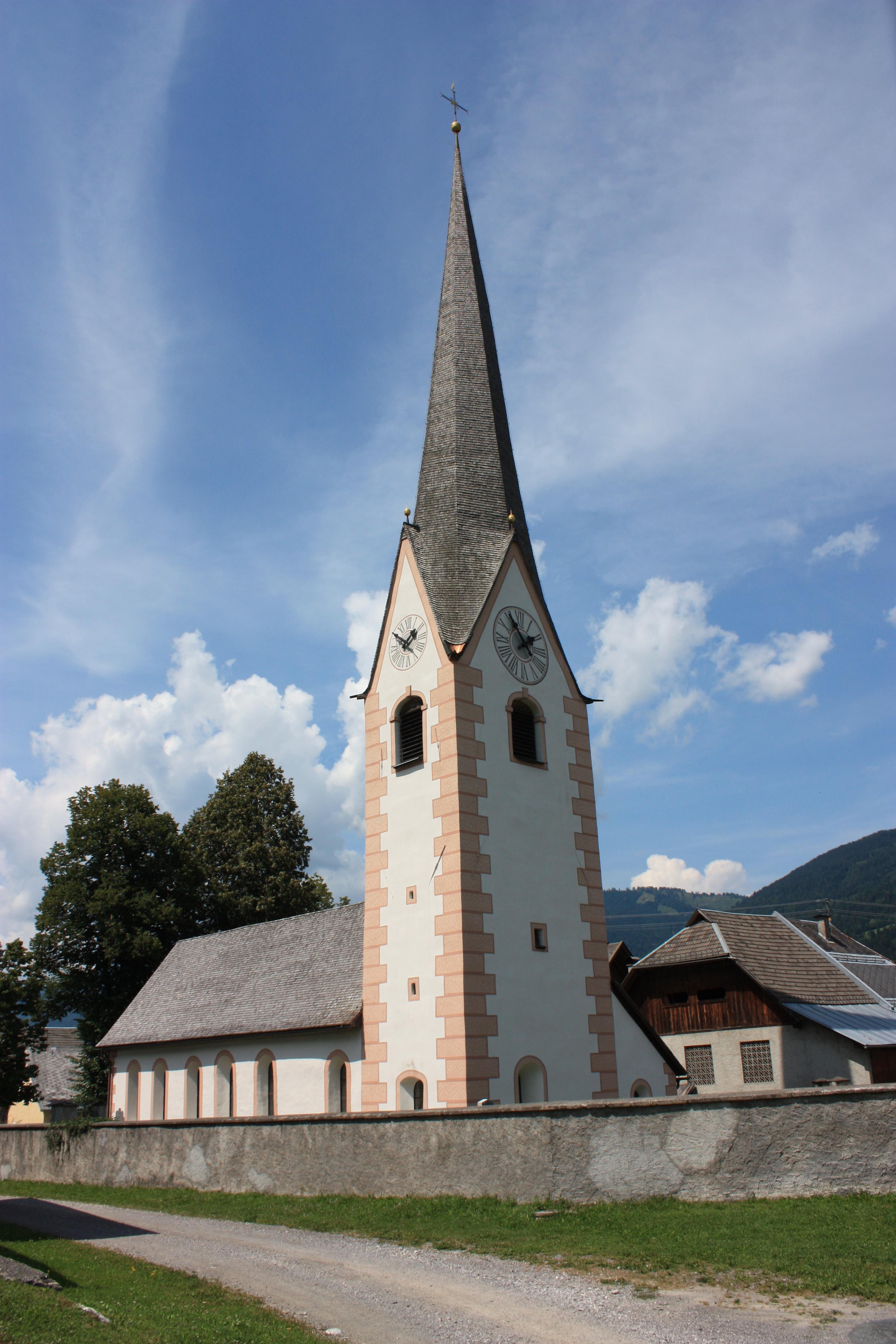 Kostel Tröpolach