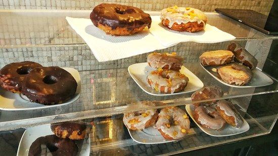 DUH vegan donuts