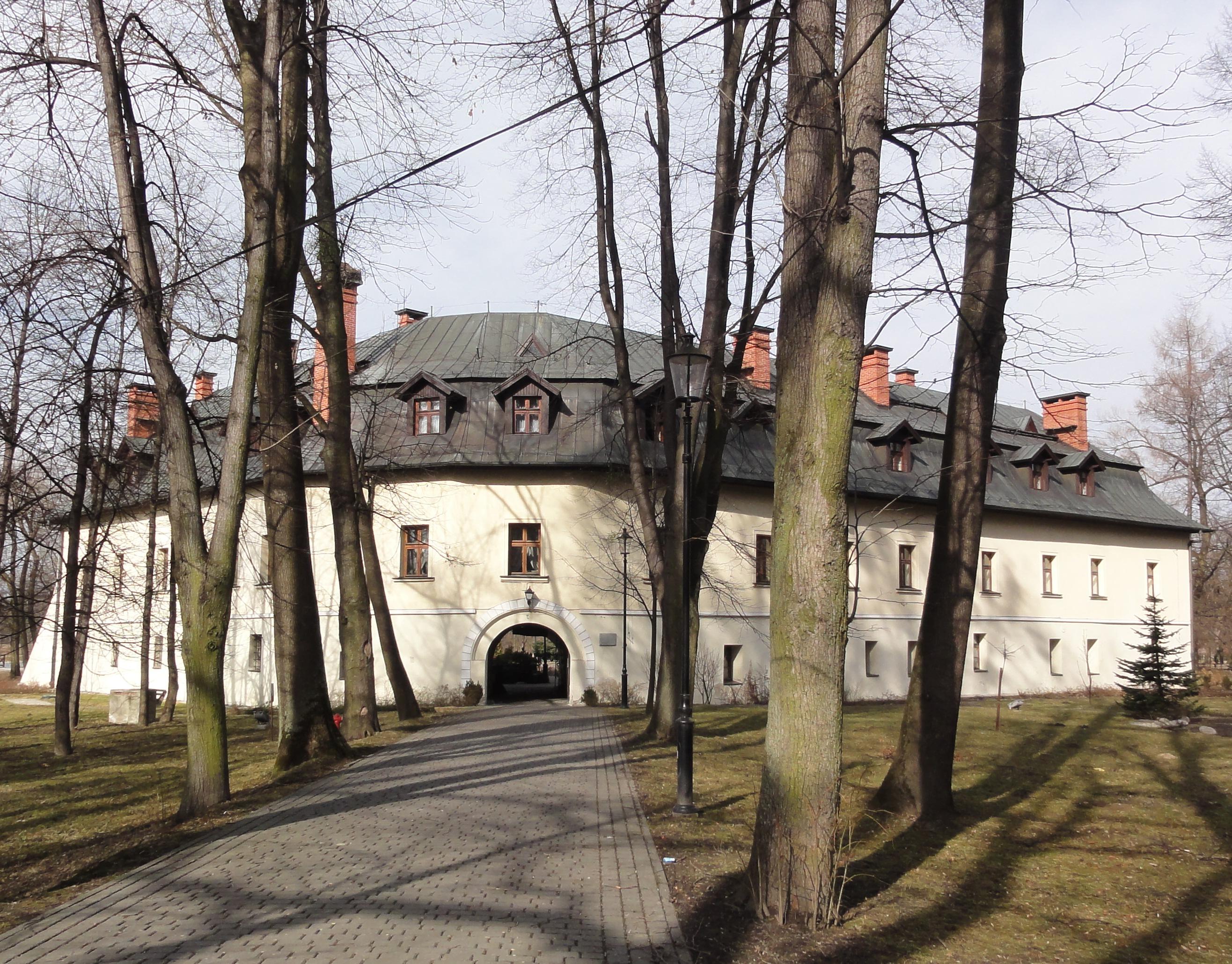 Zamek w Konczycach Malych